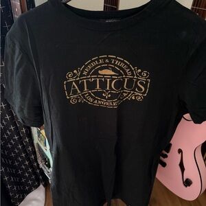 Atticus Vintage Punk Skate Shirt